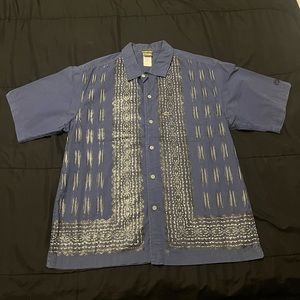 North Face Button Up Short Sleeve Shirt